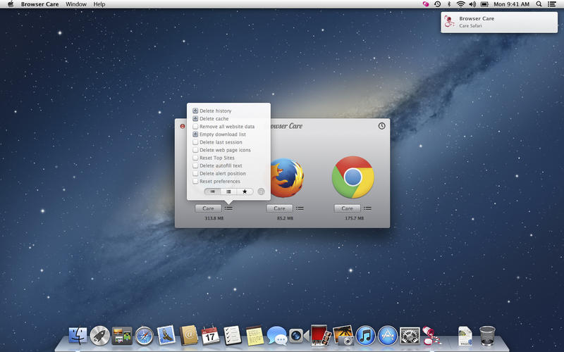 Browser Care for mac��������2.2.3 �ٷ���