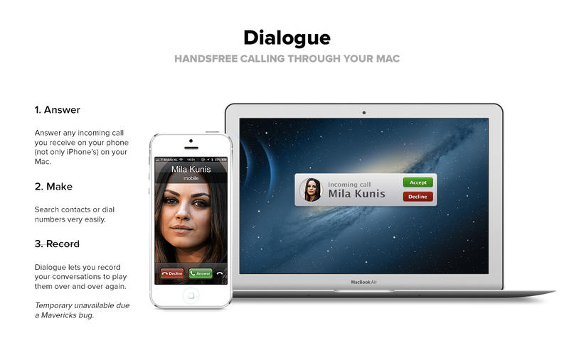Dialogue Mac����1.2.1 �ٷ���