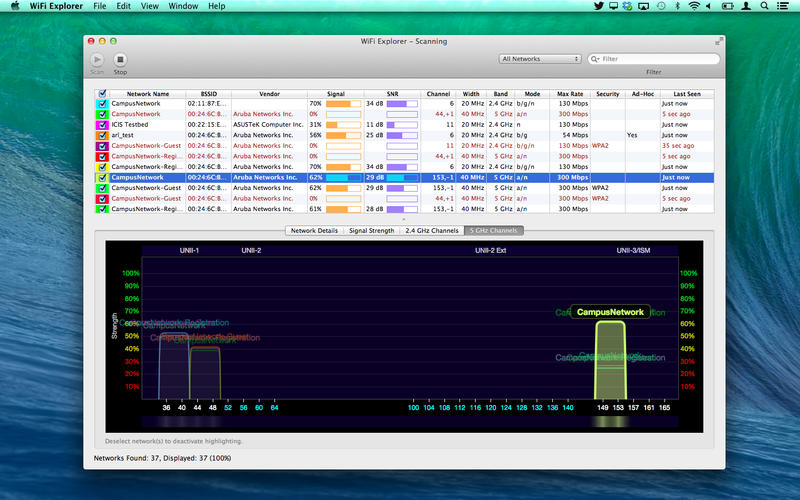 WiFi Explorer Mac��1.6.2 �ٷ�����