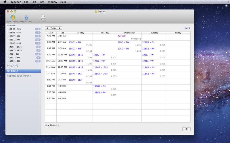 ���˽�ʦ iTeacher for Mac1.2.5 �ٷ���