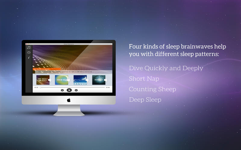 ˯���Բ� Sleep Brainwave for Mac1.1 �ٷ���