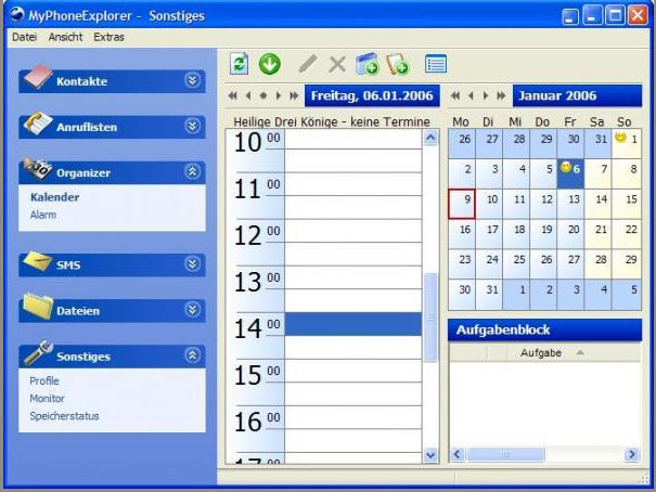 手机的管理软件(MyPhoneExplorer)v1.8.6