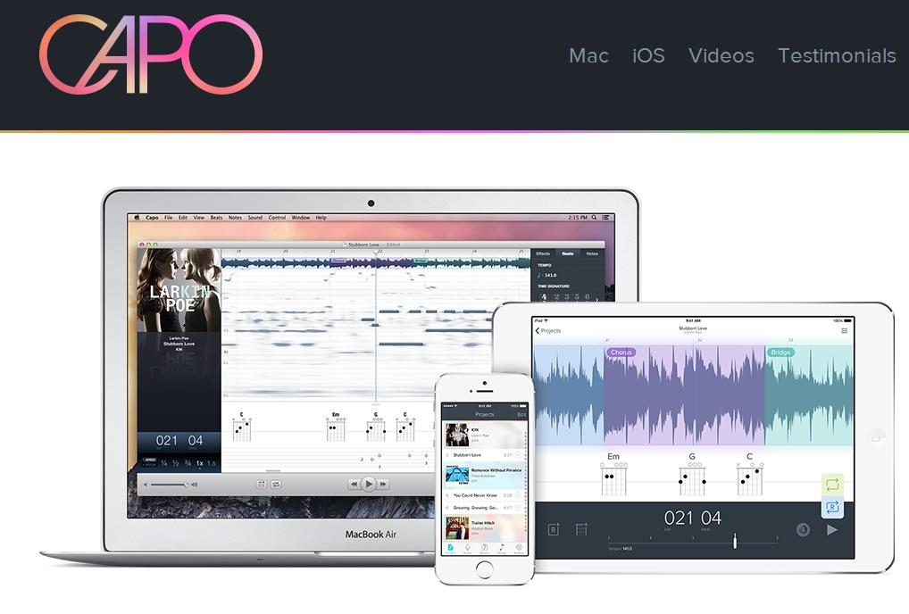 Capo 3 for Mac����ѧϰ3.1.5 �ٷ���