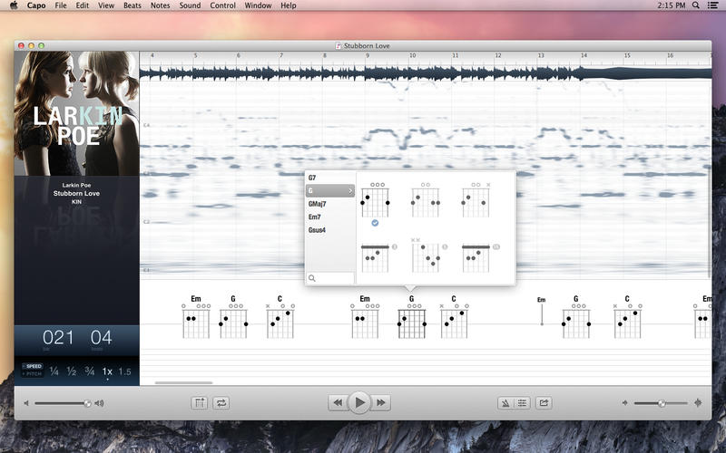 Capo 3 for Mac����ѧϰ3.1.5 �ٷ���