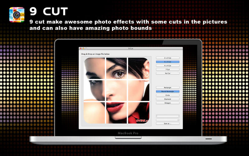 9 Cut for Mac ͼƬ�и�1.0 �ٷ���