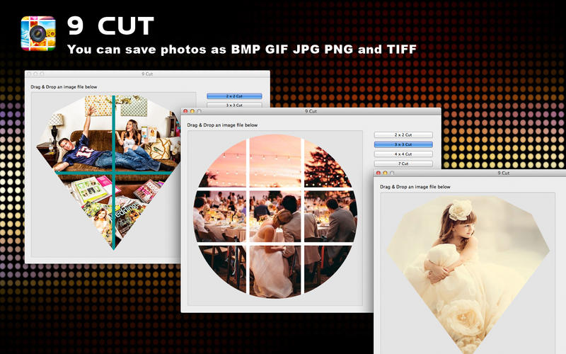 9 Cut for Mac ͼƬ�и�1.0 �ٷ���