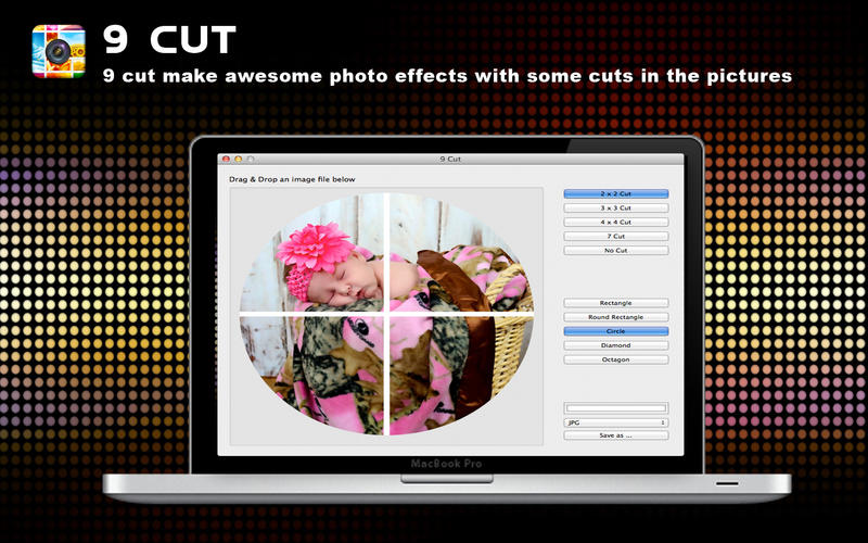 9 Cut for Mac ͼƬ�и�1.0 �ٷ���