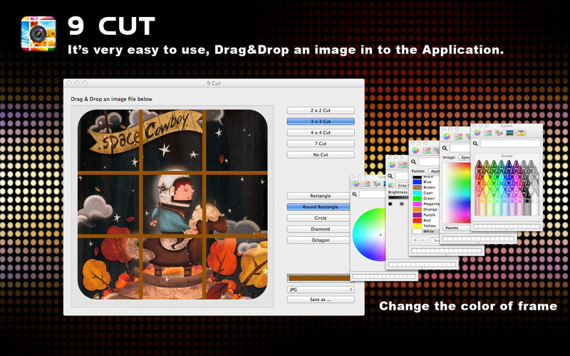 9 Cut for Mac ͼƬ�и�1.0 �ٷ���