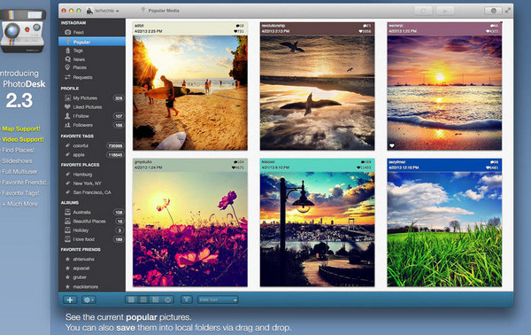 PhotoDesk for Mac ����3.0.1 �ٷ���