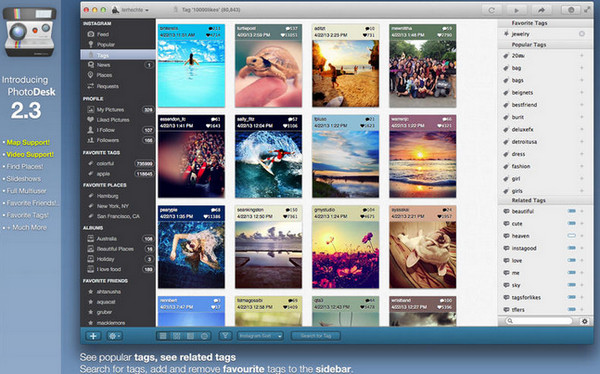 PhotoDesk for Mac ����3.0.1 �ٷ���