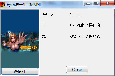 神奇公主莎拉修改器+2 免费版