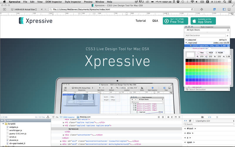 Xpressive for Mac��ƹ���1.2.8 �ٷ���