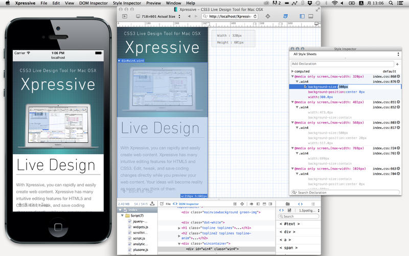 Xpressive for Mac��ƹ���1.2.8 �ٷ���