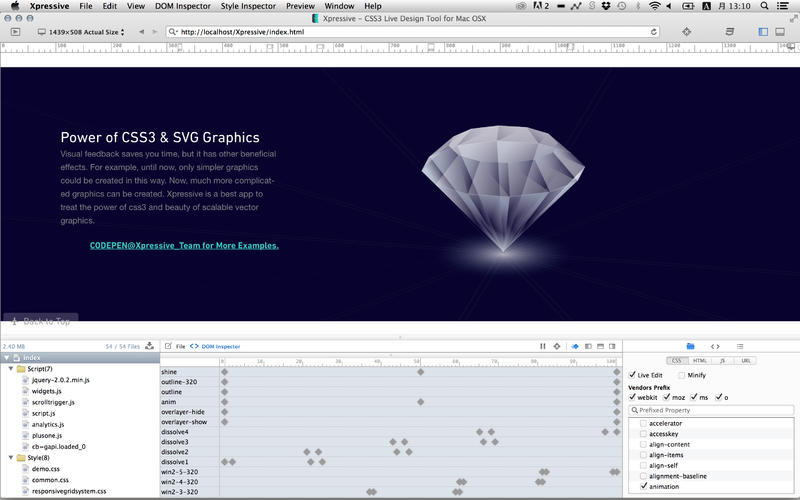 Xpressive for Mac��ƹ���1.2.8 �ٷ���