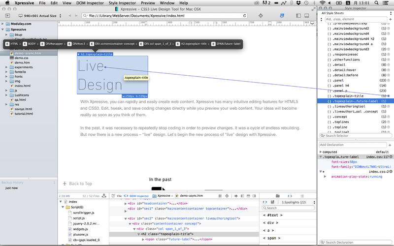 Xpressive for Mac��ƹ���1.2.8 �ٷ���