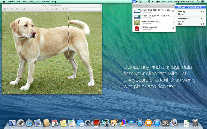 Dropshare for Mac�ļ�����3.7.2 �ٷ���