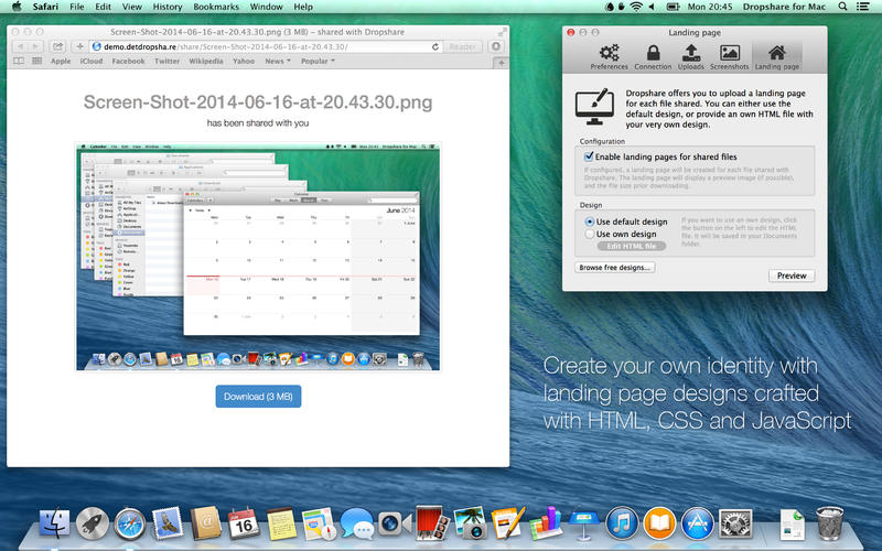 Dropshare for Mac�ļ�����3.7.2 �ٷ���