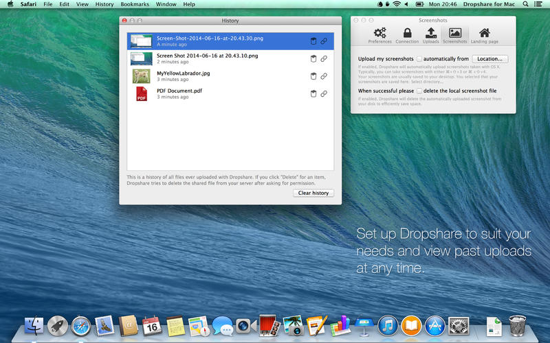 Dropshare for Mac�ļ�����3.7.2 �ٷ���