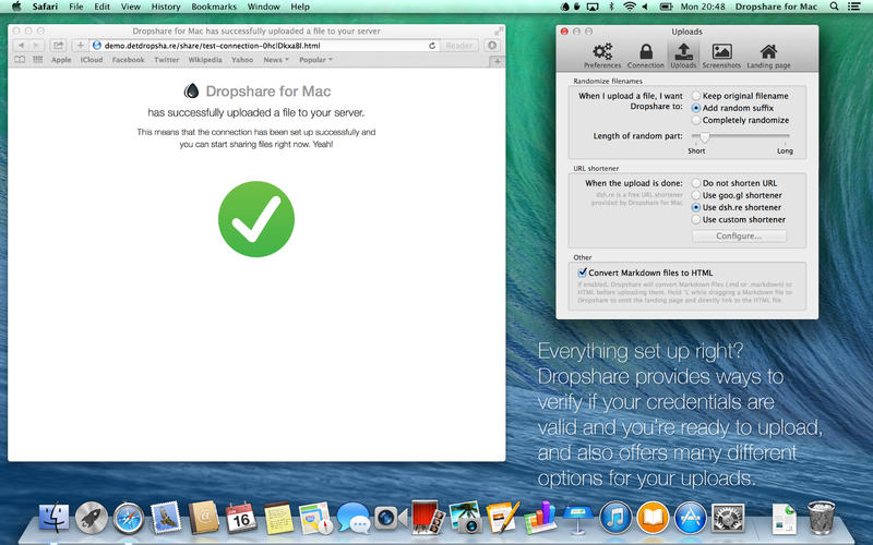 Dropshare for Mac�ļ�����3.7.2 �ٷ���