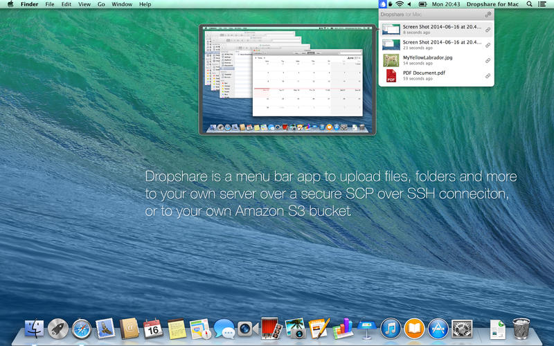 Dropshare for Mac�ļ�����3.7.2 �ٷ���