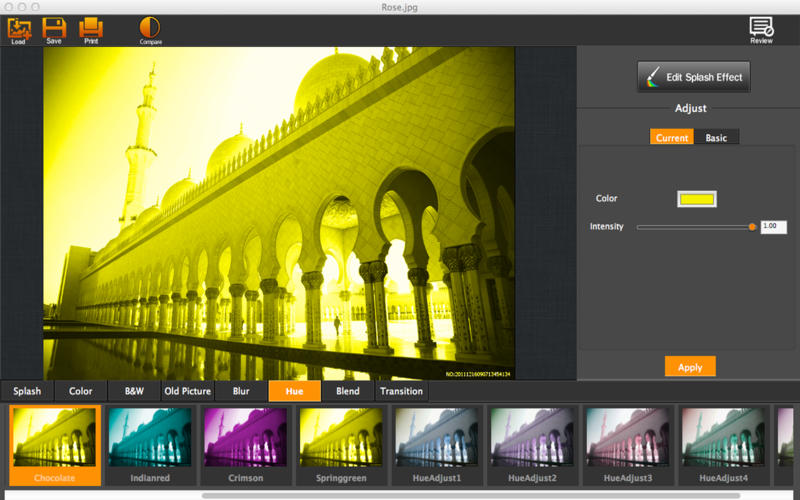 My Splash Effects for MacͼƬ�༭1.6.0 �ٷ���