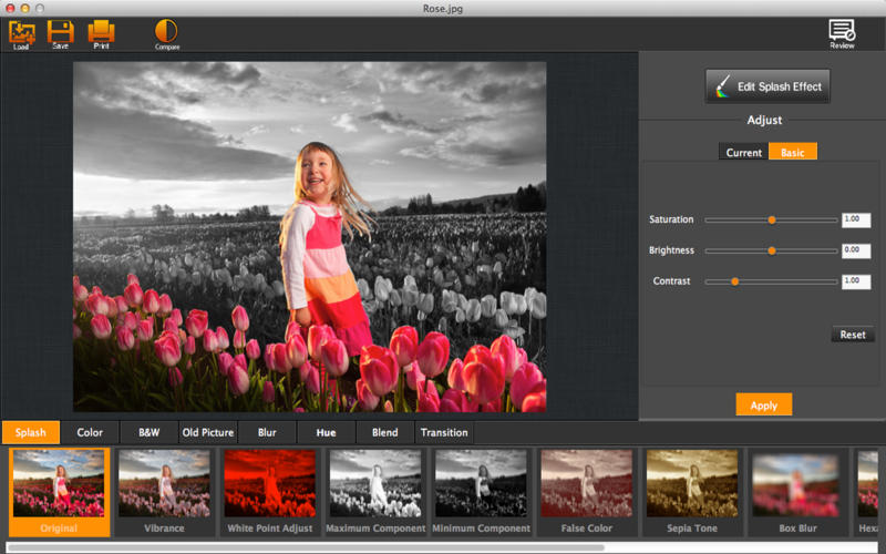 My Splash Effects for MacͼƬ�༭1.6.0 �ٷ���