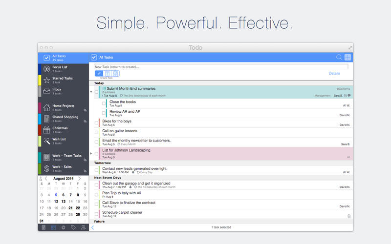 �����嵥Todo for Mac3.0.4 �ٷ���