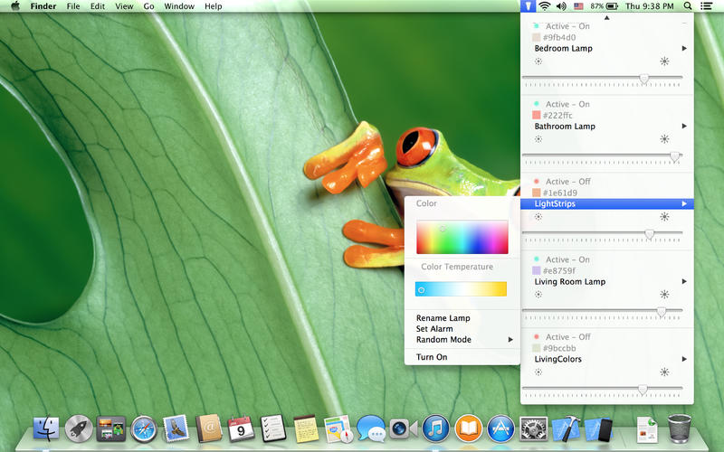 ���ܵƹ�ؼ�Hue Menu for Mac2.3.2 �ٷ���