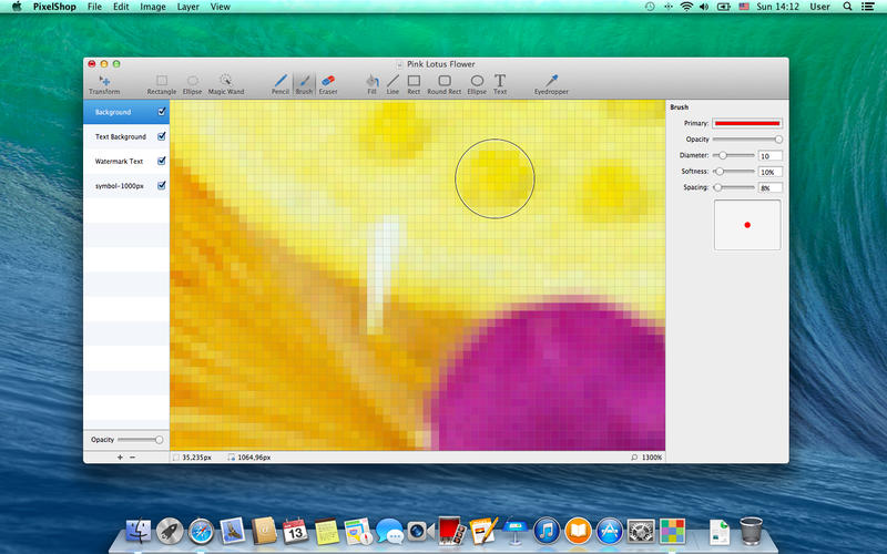 PixelShop for MacͼƬ�༭1.2 �ٷ���