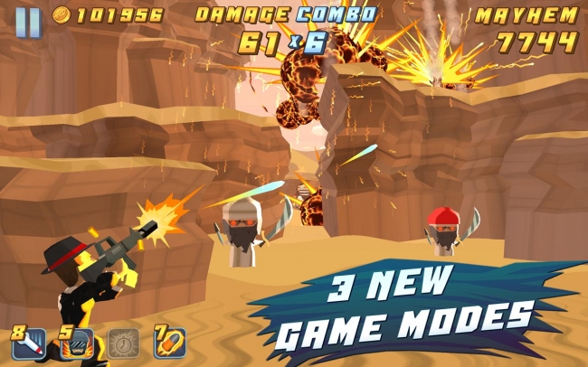�����˺�Major Mayhem�����ƽ������1.1.3 ��׿��