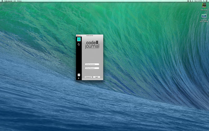 Github ����Code Journal for Mac1.5 �ٷ���