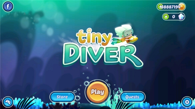 ССǱˮԱTiny Diver�ƽ��v1.3