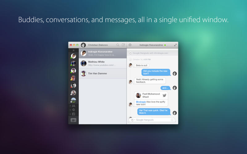 ��ʱͨѶ Flamingo for Mac1.3.0 �ٷ���