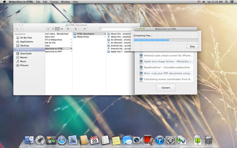 Webarchive to HTML Mac1.0 �ٷ���
