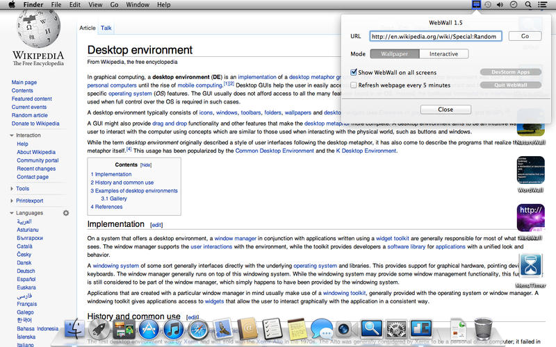 WebWall for Mac1.5 �ٷ���
