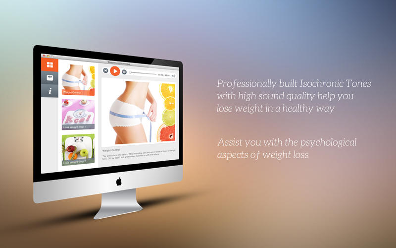 �����Բ� Weight Loss Brainwave for Mac1.1 �ٷ���
