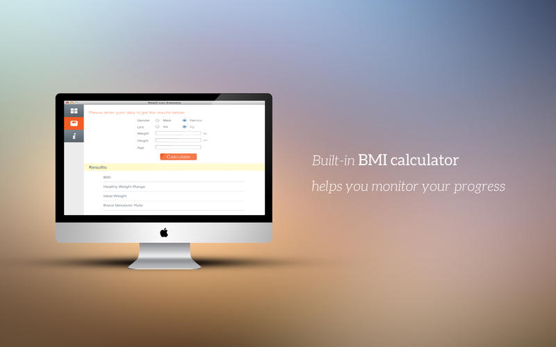 �����Բ� Weight Loss Brainwave for Mac1.1 �ٷ���