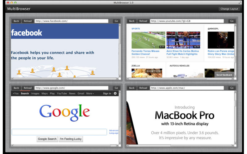 MultiBrowser for Mac1.2.1 �ٷ���