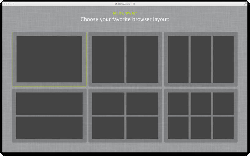 MultiBrowser for Mac1.2.1 �ٷ���