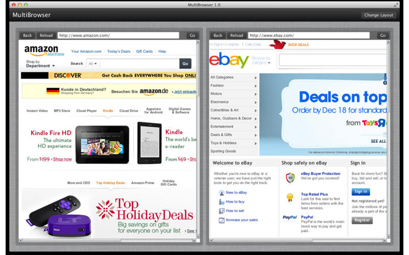 MultiBrowser for Mac1.2.1 �ٷ���