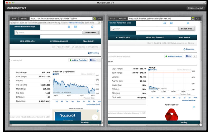 MultiBrowser for Mac1.2.1 �ٷ���