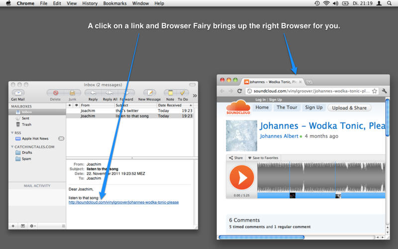 Browser Fairy for Mac2.1 �ٷ���