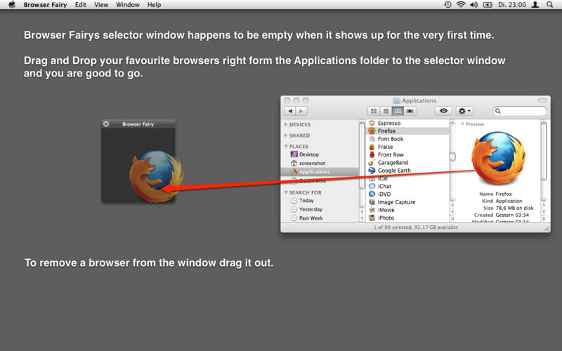 Browser Fairy for Mac2.1 �ٷ���