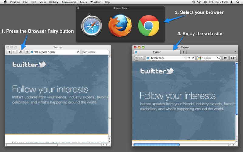 Browser Fairy for Mac2.1 �ٷ���
