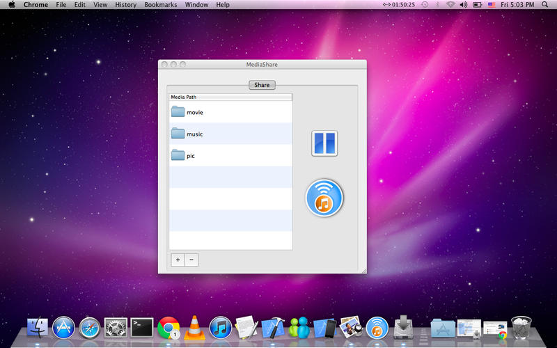 Web Share for Mac����1.00