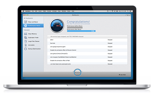 MacBooster����2.1.2 �ٷ���