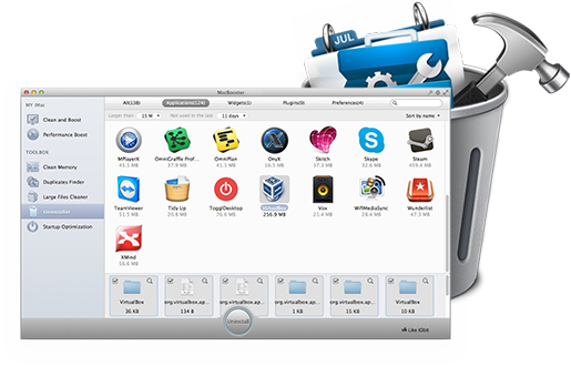 MacBooster����2.1.2 �ٷ���