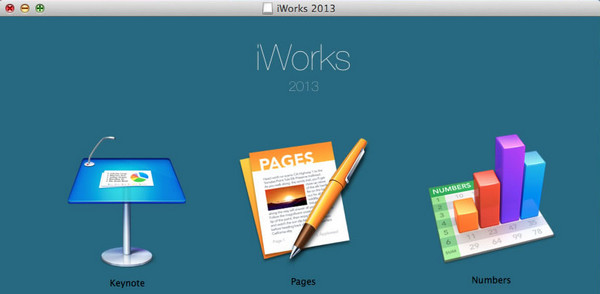 iWork for Mac2013 �ƽ��