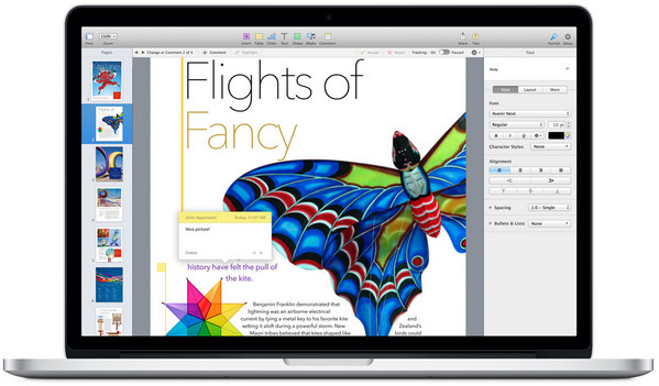 iWork for Mac2013 �ƽ��