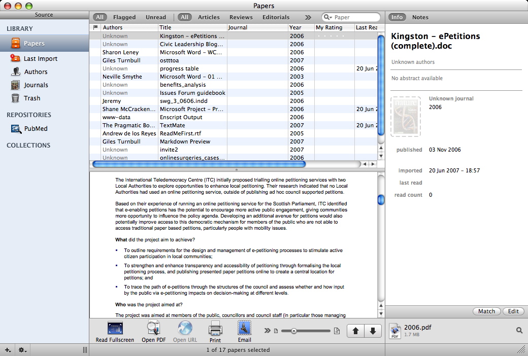 Papers Mac����3.2.6 �ƽ��